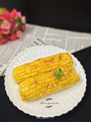 【广东】烤玉米的做法步骤：7