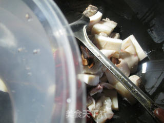 【宁波】墨鱼鲞烧五花肉的做法步骤：6