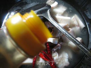 【宁波】墨鱼鲞烧五花肉的做法步骤：8