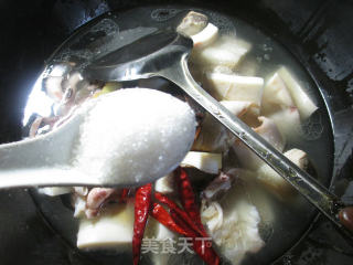 【宁波】墨鱼鲞烧五花肉的做法步骤：9