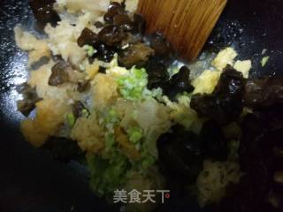 【河北】蛋炒双耳的做法步骤：3