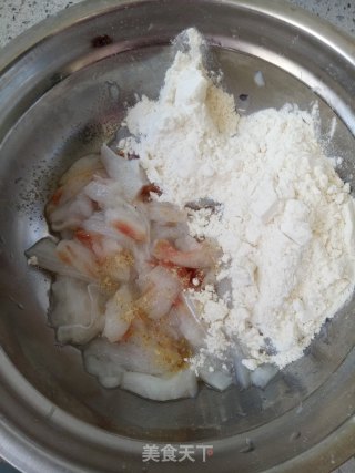 【天津】炸鳕鱼丸子的做法步骤：3