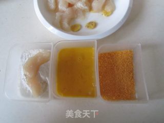 【湖北】双味鱼柳的做法步骤：4