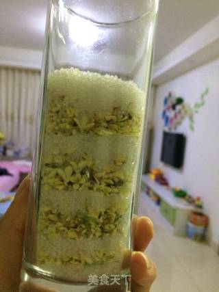 桂花红酒炖梨—梨的洋气吃法的做法步骤：4