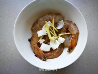 【烟台】芝麻对虾的做法步骤：5