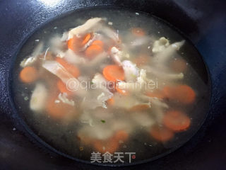 【山东】鸡肉咖喱面的做法步骤：3