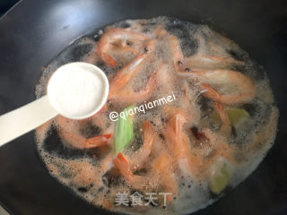 【山东】鲜美盐水虾的做法步骤：5