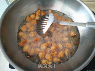 【东北】蜜汁鸡肉的做法步骤：7