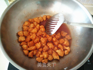 【东北】蜜汁鸡肉的做法步骤：9
