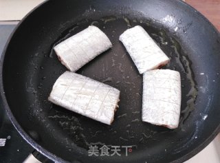 【烟台】豉椒带鱼的做法步骤：5