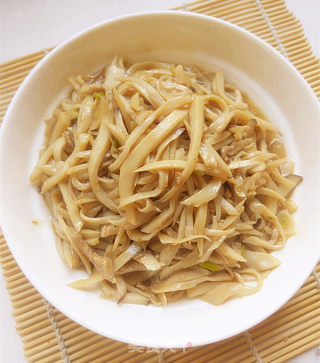 【河北】杏鲍菇炒肉丝的做法步骤：10