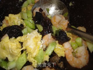 【河北】木须虾仁的做法步骤：8