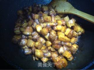 红烧肉的做法步骤：6