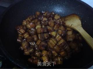 红烧肉的做法步骤：7