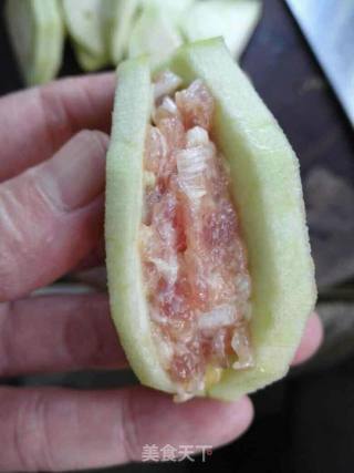 油炸茄子盒的做法步骤：7
