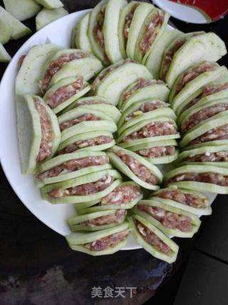 油炸茄子盒的做法步骤：8