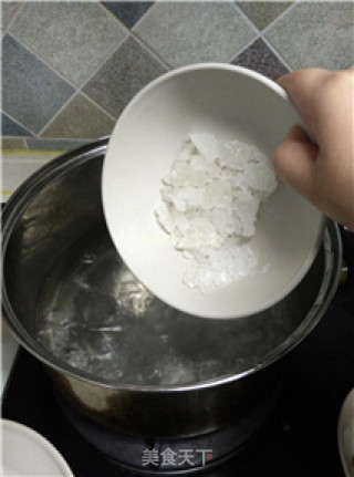 【四川】桂圆木瓜甜品的做法步骤：4