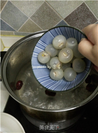 【四川】桂圆木瓜甜品的做法步骤：6