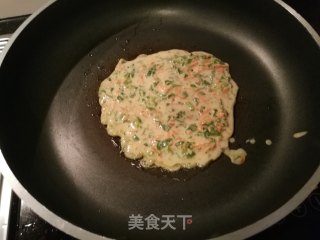 【山西】芹菜叶胡萝卜饼的做法步骤：10
