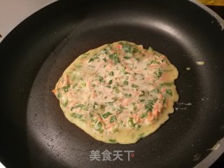【山西】芹菜叶胡萝卜饼的做法步骤：11