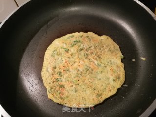 【山西】芹菜叶胡萝卜饼的做法步骤：12