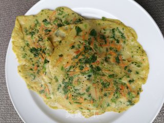 【山西】芹菜叶胡萝卜饼的做法步骤：13
