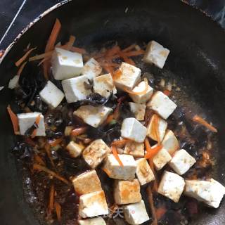 【山东】鱼香豆腐的做法步骤：8