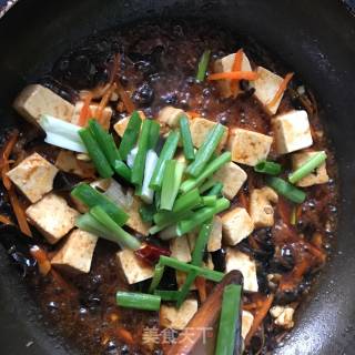 【山东】鱼香豆腐的做法步骤：9