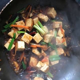 【山东】鱼香豆腐的做法步骤：10