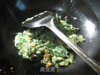 【宁波】荠菜炒鸡蛋的做法步骤：7