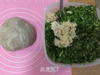 【东北菜】荞麦韭菜盒子的做法步骤：2