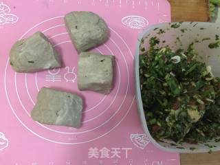 【东北菜】荞麦韭菜盒子的做法步骤：3