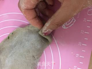【东北菜】荞麦韭菜盒子的做法步骤：5
