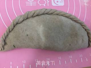 【东北菜】荞麦韭菜盒子的做法步骤：7