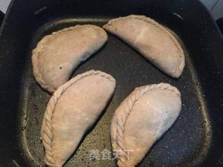 【东北菜】荞麦韭菜盒子的做法步骤：8