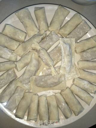 自制芋卷的做法步骤：6