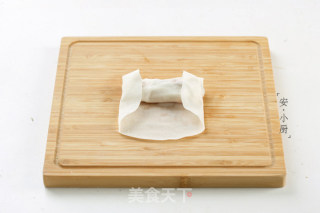 鲜虾韭黄春卷的做法步骤：7