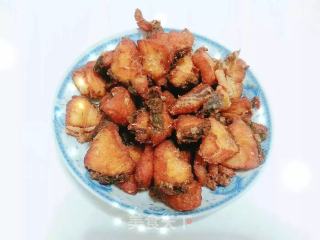 【广东】啤酒鱼块的做法步骤：9