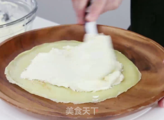 榴莲千层班戟蛋糕的做法步骤：10