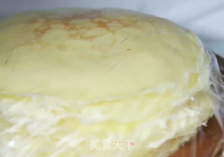 榴莲千层班戟蛋糕的做法步骤：11