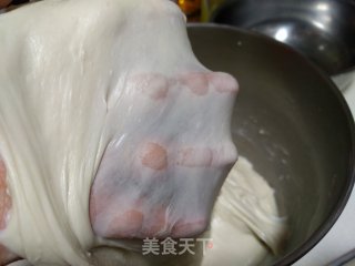 汤种椰蓉面包卷的做法步骤：5