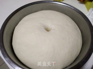 汤种椰蓉面包卷的做法步骤：13