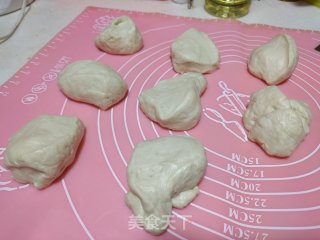 汤种椰蓉面包卷的做法步骤：15