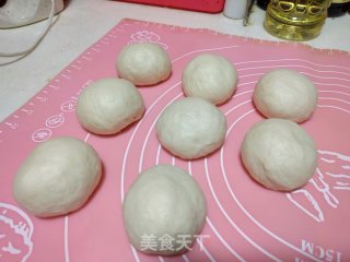 汤种椰蓉面包卷的做法步骤：16