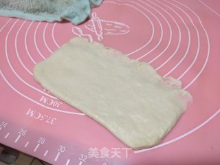 汤种椰蓉面包卷的做法步骤：18