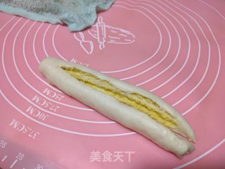 汤种椰蓉面包卷的做法步骤：21