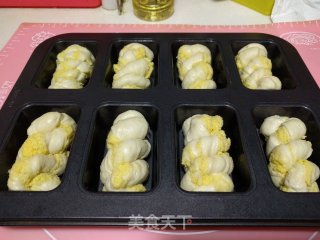 汤种椰蓉面包卷的做法步骤：23