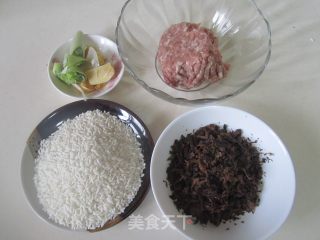 【湖北】珍珠丸子的做法步骤：1