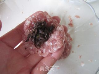 【湖北】珍珠丸子的做法步骤：8