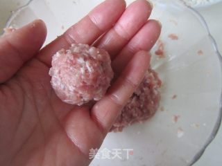 【湖北】珍珠丸子的做法步骤：9